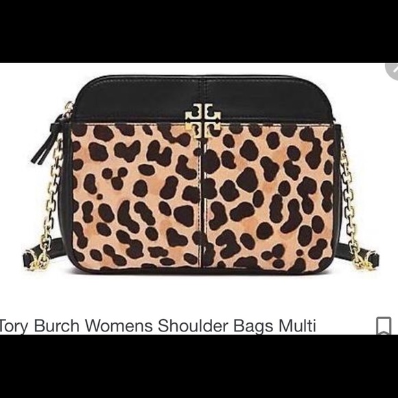 tory burch cheetah purse
